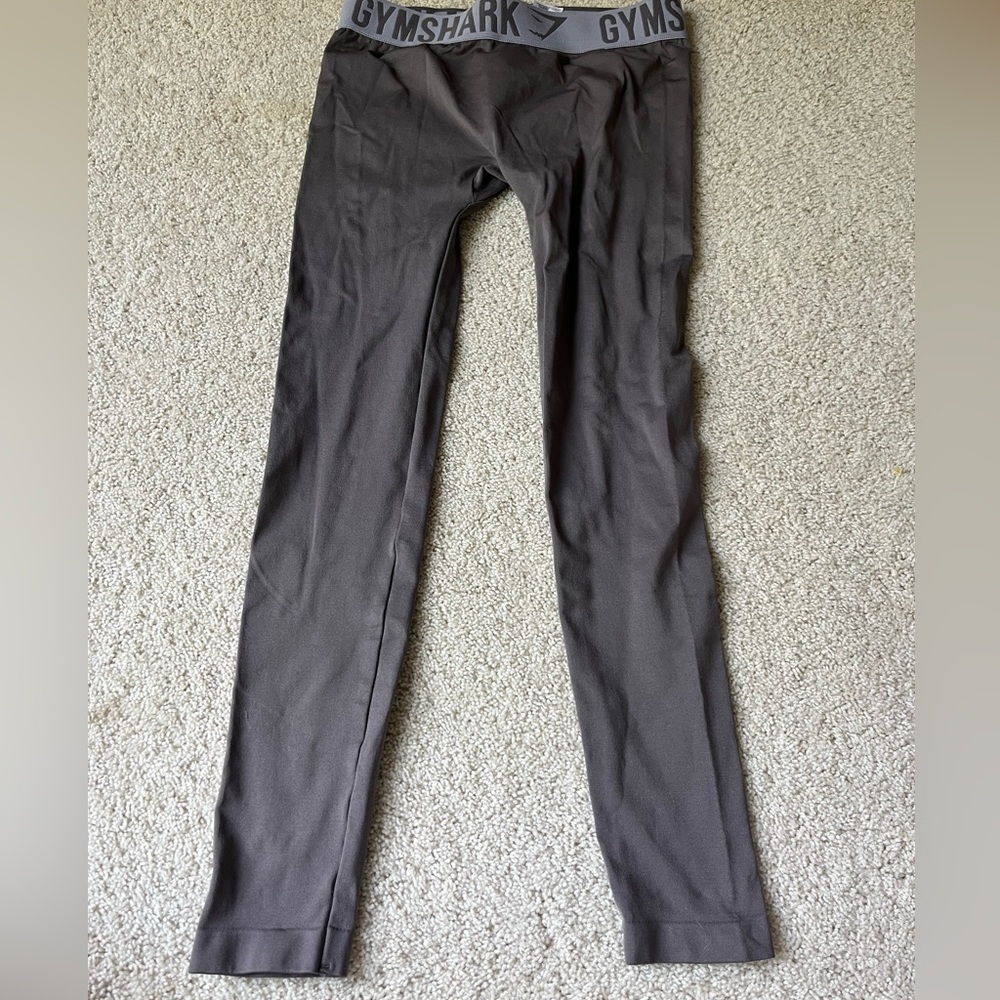 Grey Gymshark Leggings Size Small